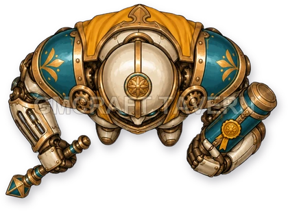 Treaty Messenger 01 top-down token preview
