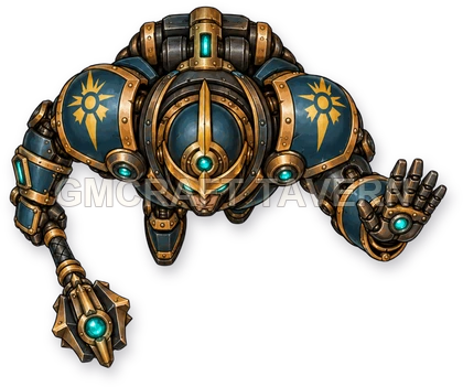 Hostile Patrol Commander 06 top-down token preview