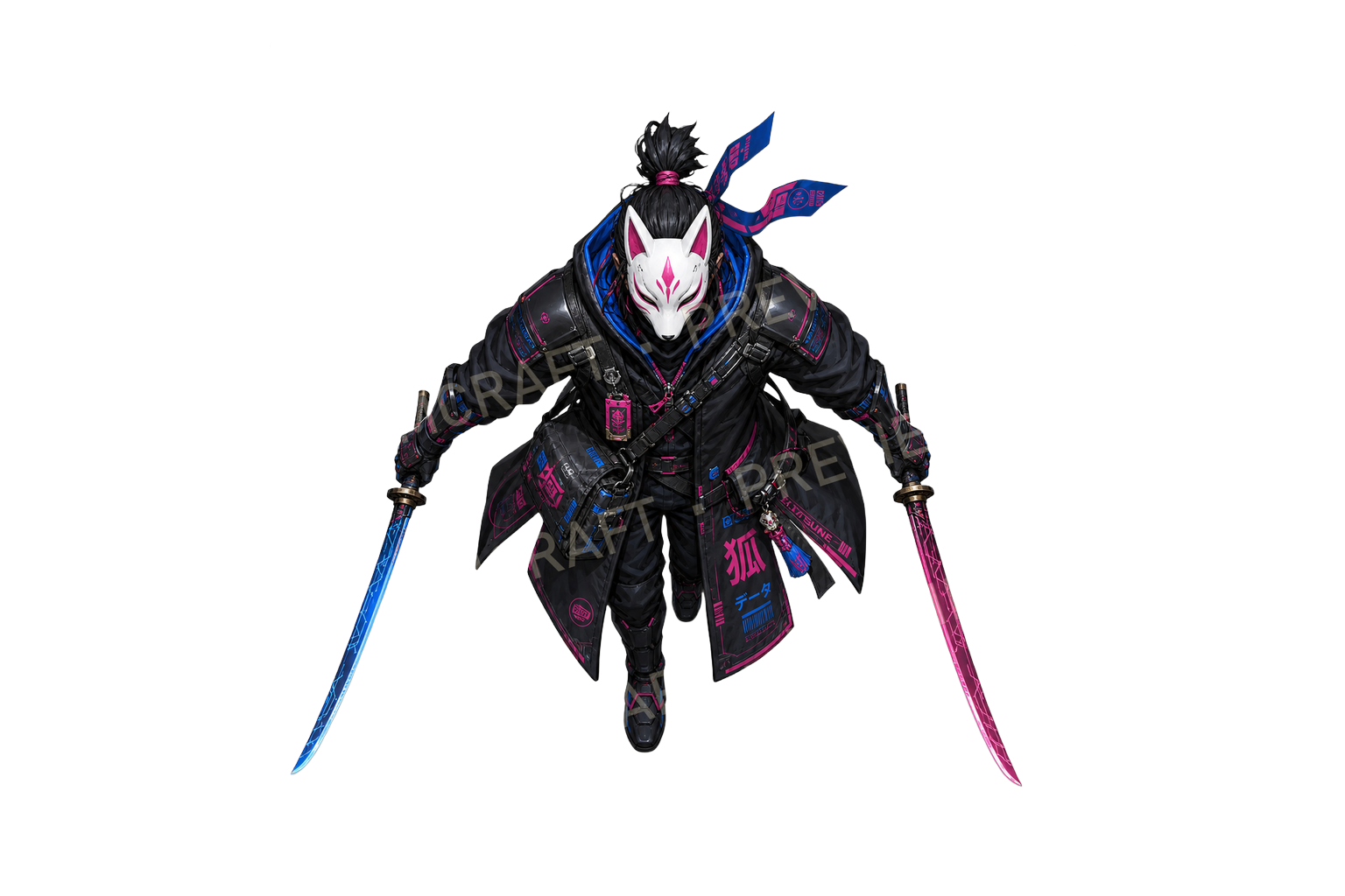 Aperçu du produit Cobalt Kitsune Syndicate 6