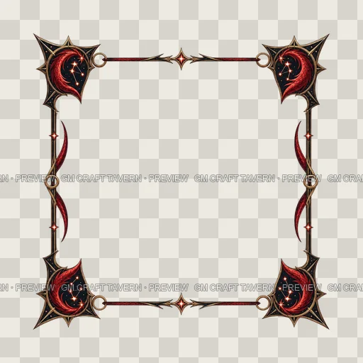Border 06 top-down token preview