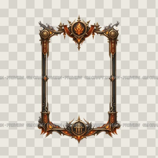 Border 16 top-down token preview