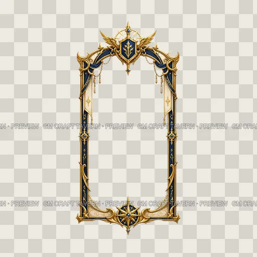 Border 22 top-down token preview