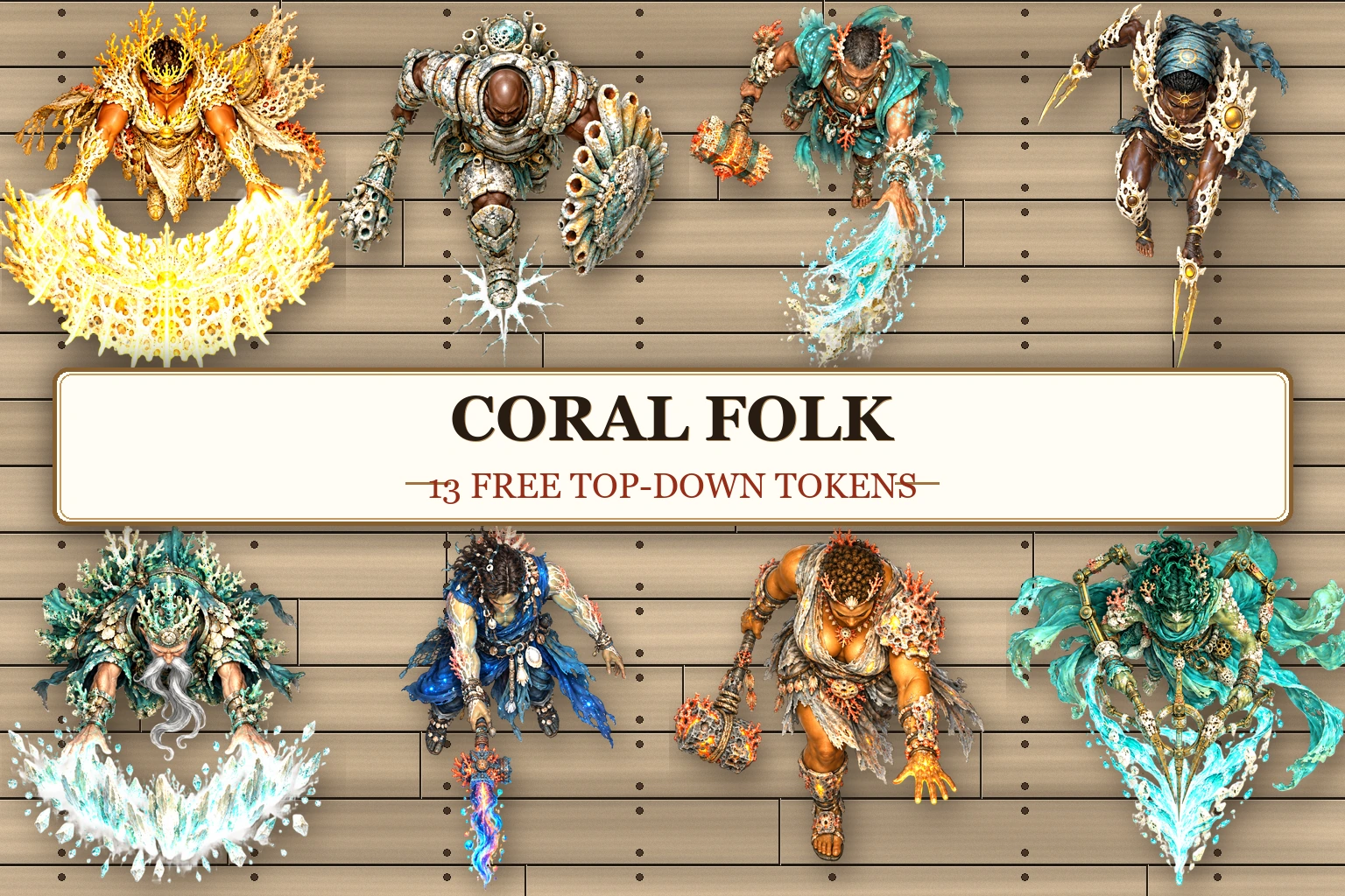 Coral Folk preview