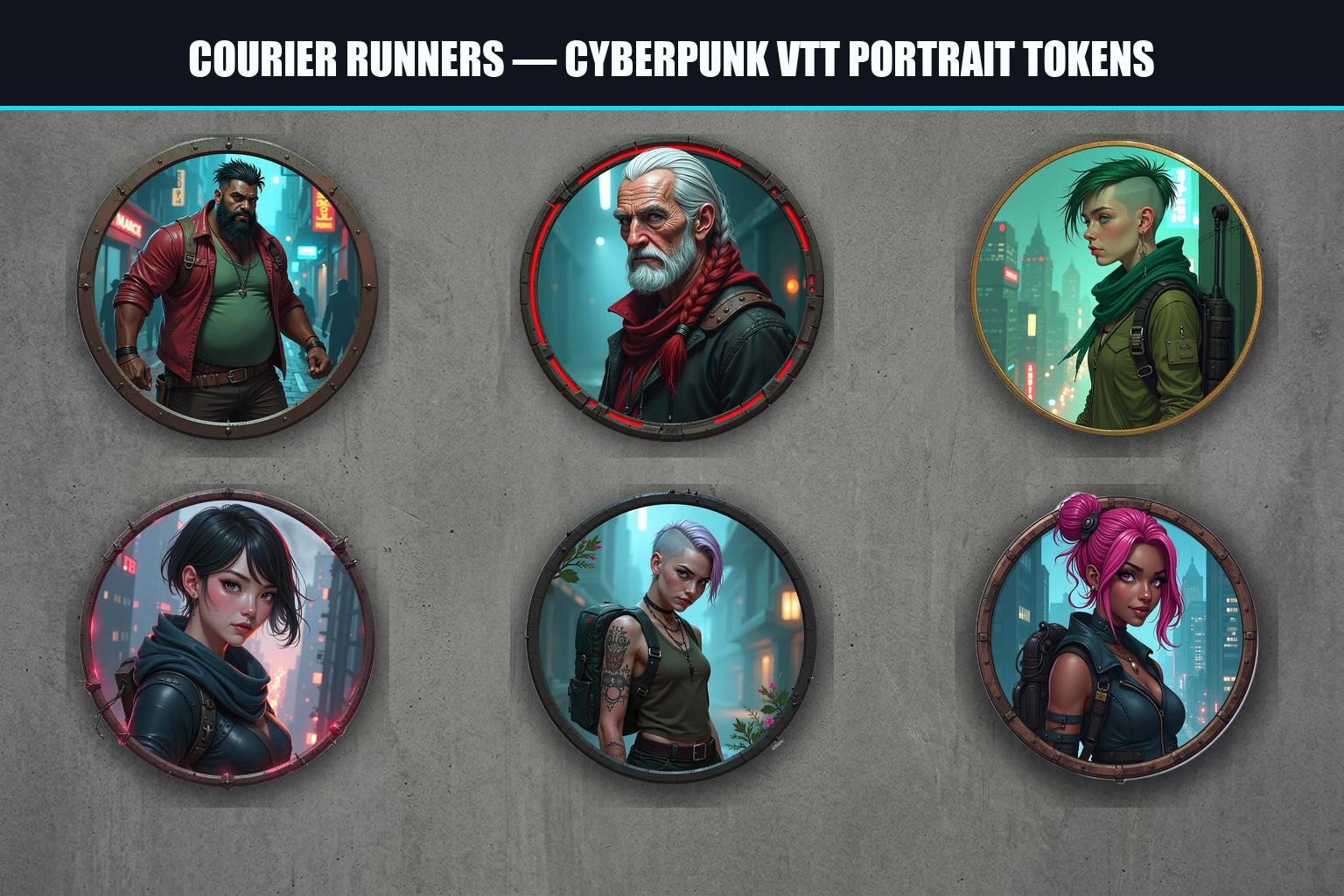 Courier Runners product preview 1