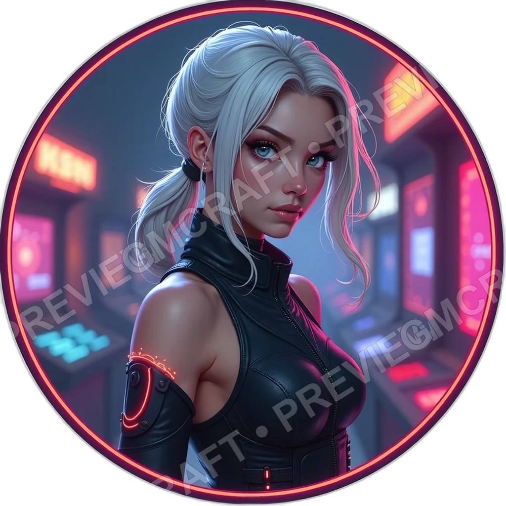 Zipwire Runner, Female, Retractable Glider Skin, Parcel Compression Sling, Windcode Wristband, Couriers Runners, ,Older Adult Age,1.8,, ,Very Slim Bui 0001 top-down token preview