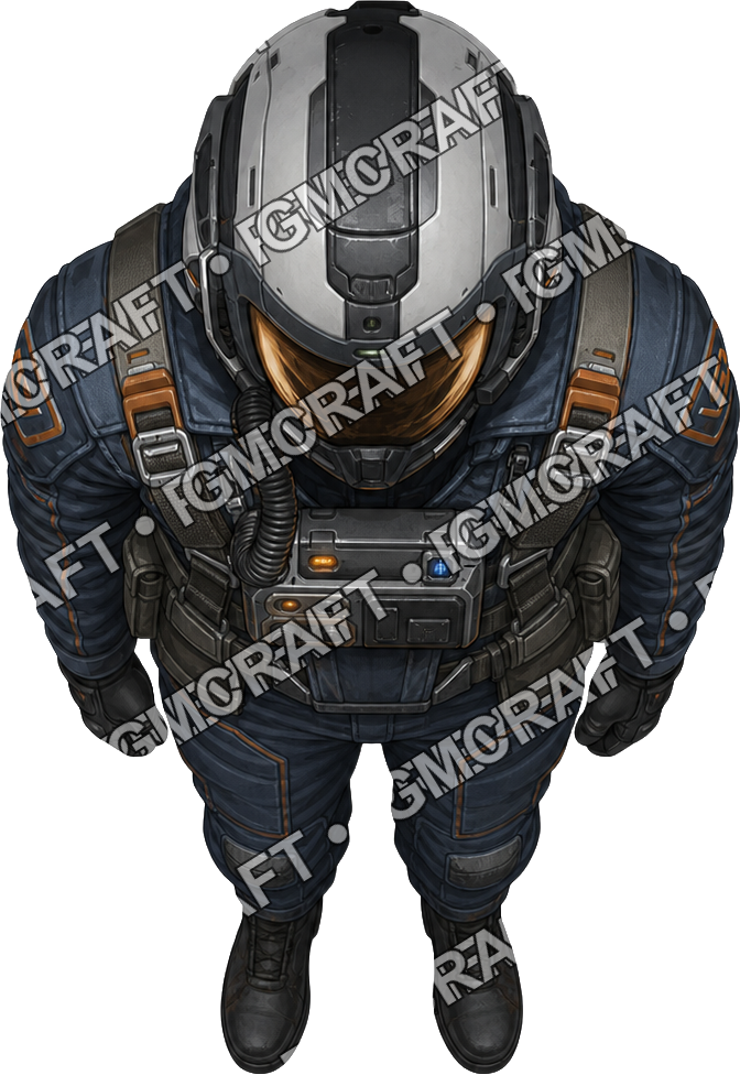 Gunship Copilot top-down token preview