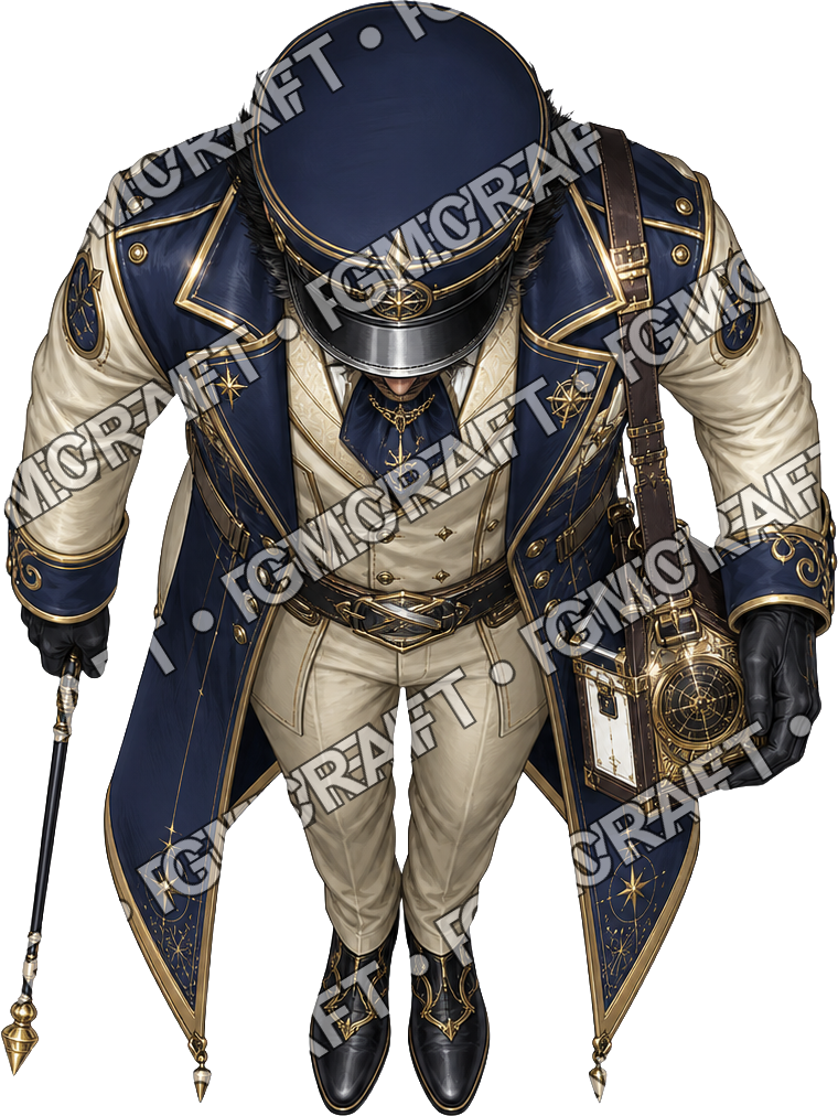 Relic Ticket Conductor top-down token preview