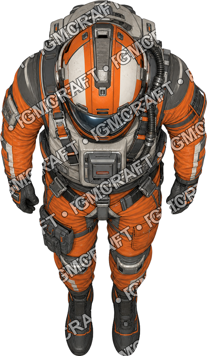 Rescue Pod Pilot top-down token preview