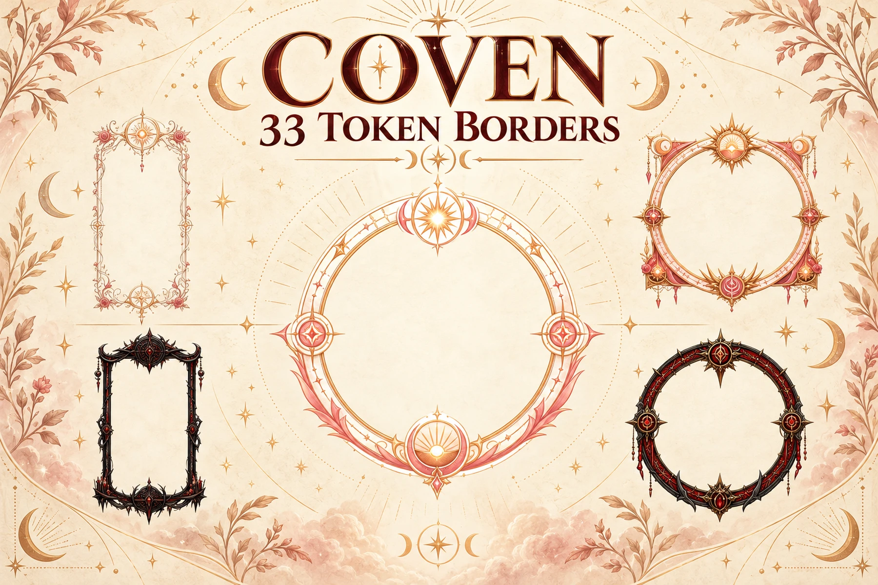 Coven Borders preview