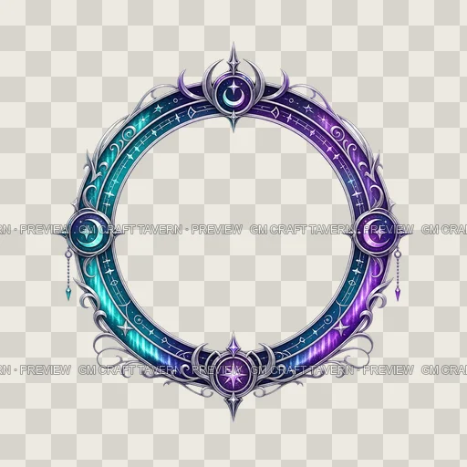 Border 05 top-down token preview