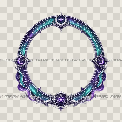 Border 06 top-down token preview