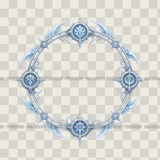 Border 20 top-down token preview