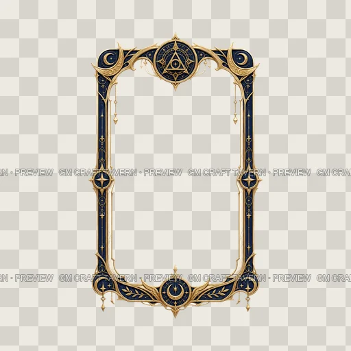 Border 22 top-down token preview