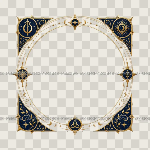 Border 24 top-down token preview