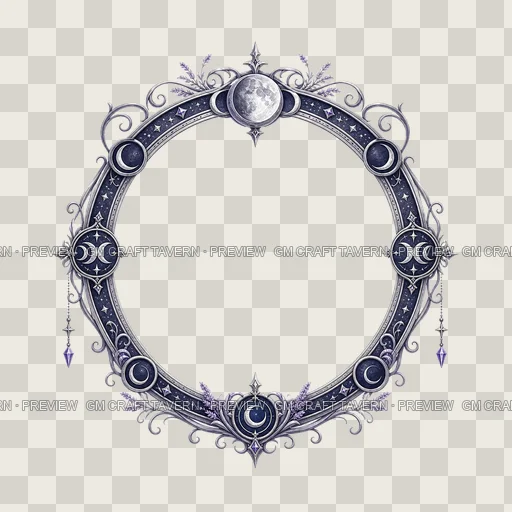 Border 27 top-down token preview