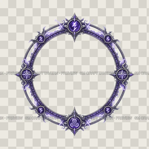 Border 29 top-down token preview