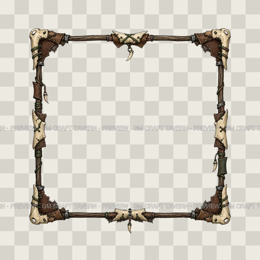 Beast Borders — 69 Frames product preview 2