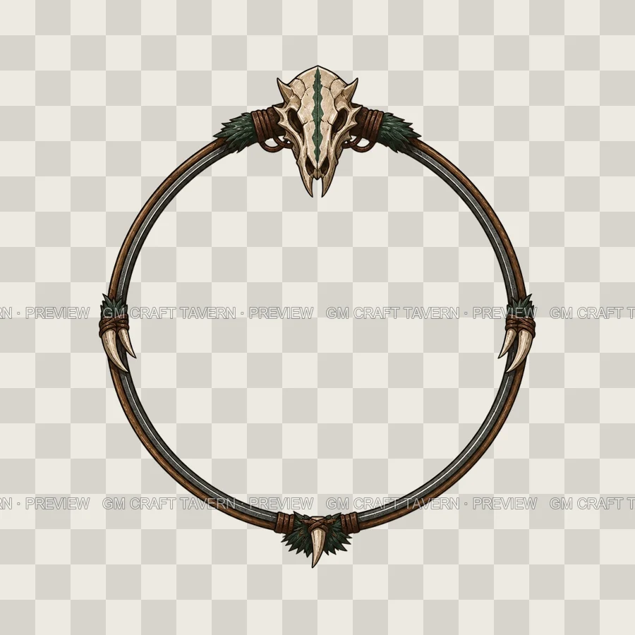 Beast Borders — 69 Frames product preview 6