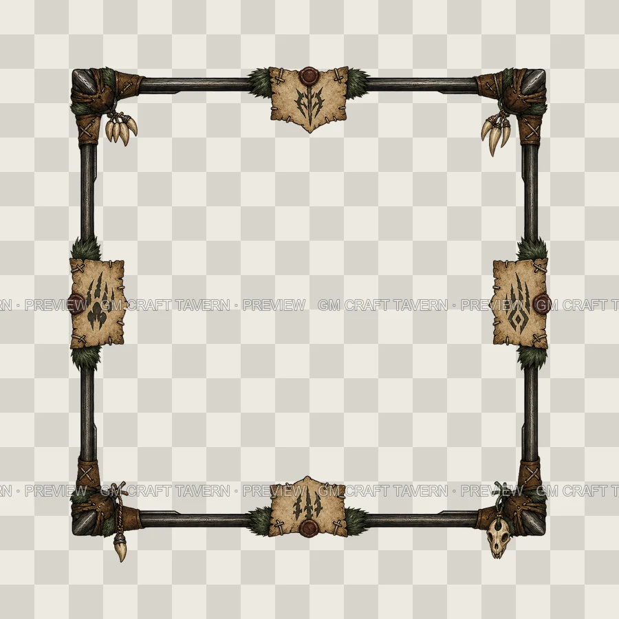 Beast Borders — 69 Frames product preview 9