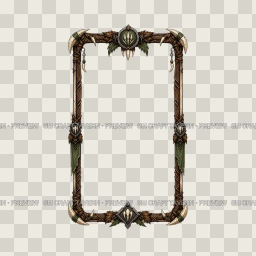 Border 01 top-down token preview
