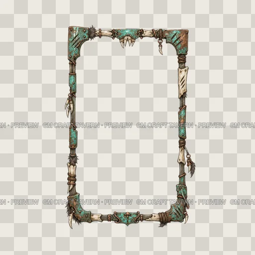 Border 07 top-down token preview