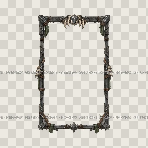 Border 20 top-down token preview