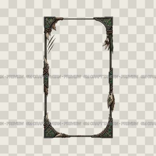Border 21 top-down token preview