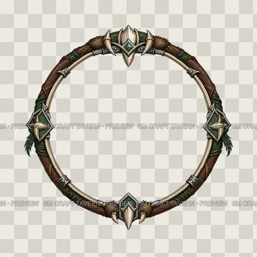Border 24 top-down token preview