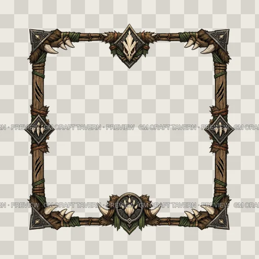 Border 47 top-down token preview