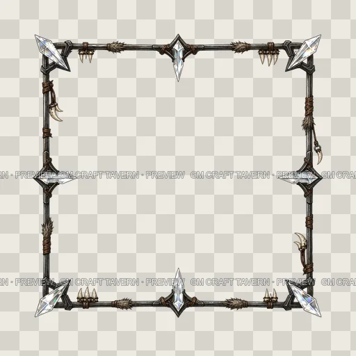 Border 61 top-down token preview