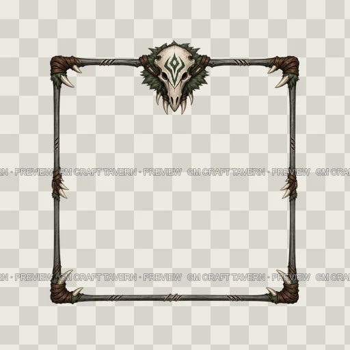 Border 65 top-down token preview