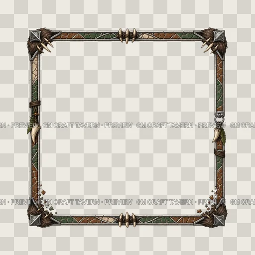 Border 67 top-down token preview