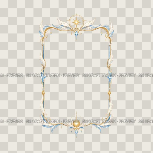 Border 01 top-down token preview