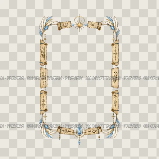 Border 06 top-down token preview