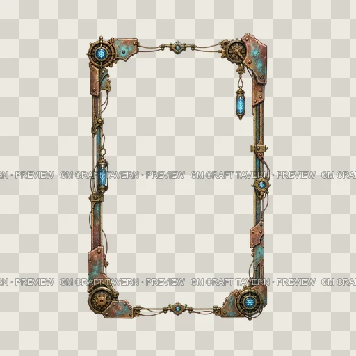 Border 07 top-down token preview