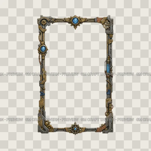 Border 12 top-down token preview