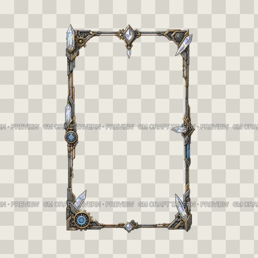 Border 15 top-down token preview
