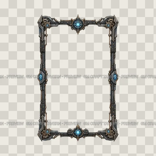 Border 20 top-down token preview
