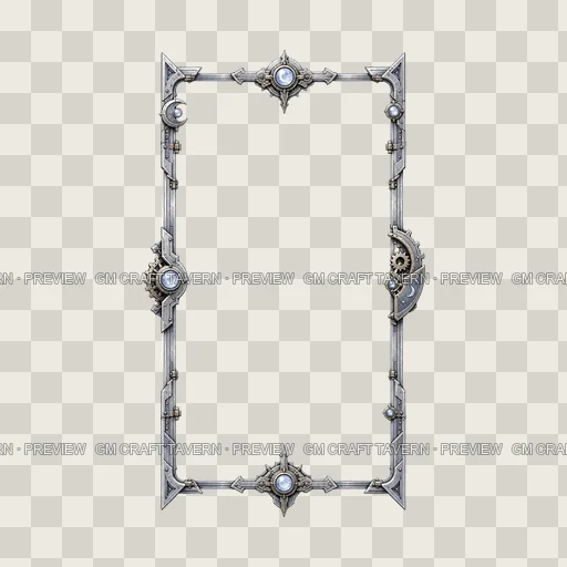 Border 22 top-down token preview