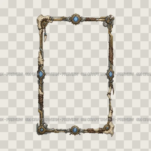 Border 23 top-down token preview
