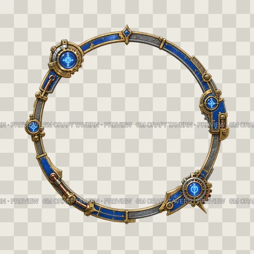 Border 25 top-down token preview
