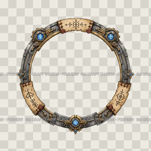 Border 29 top-down token preview