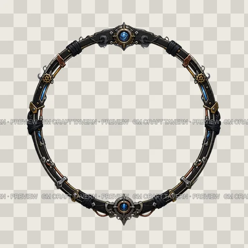 Border 31 top-down token preview