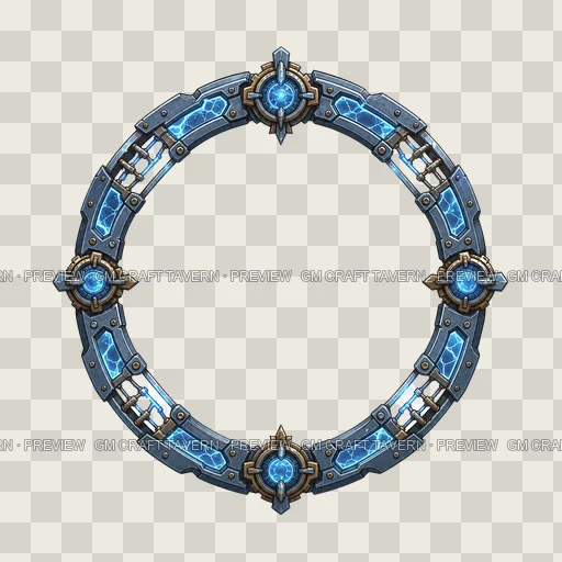 Border 34 top-down token preview