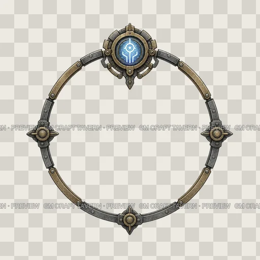 Border 39 top-down token preview