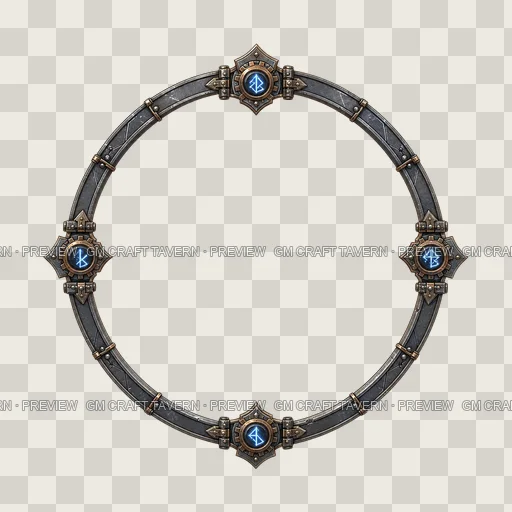 Border 43 top-down token preview