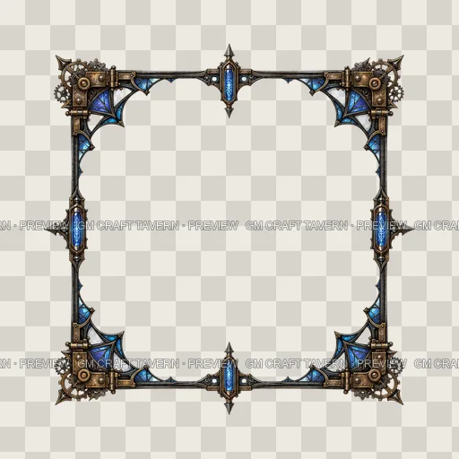 Border 51 top-down token preview