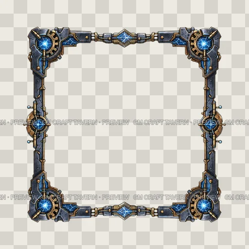 Border 57 top-down token preview