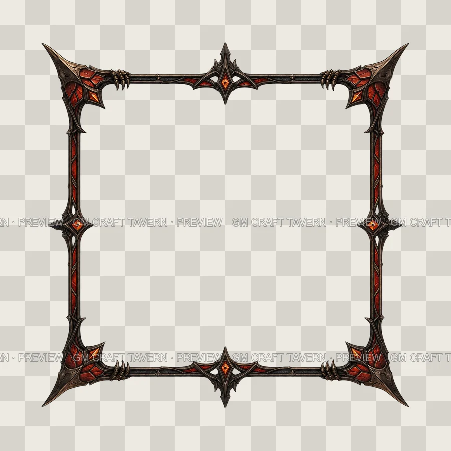 Dragonkin Borders product preview 2