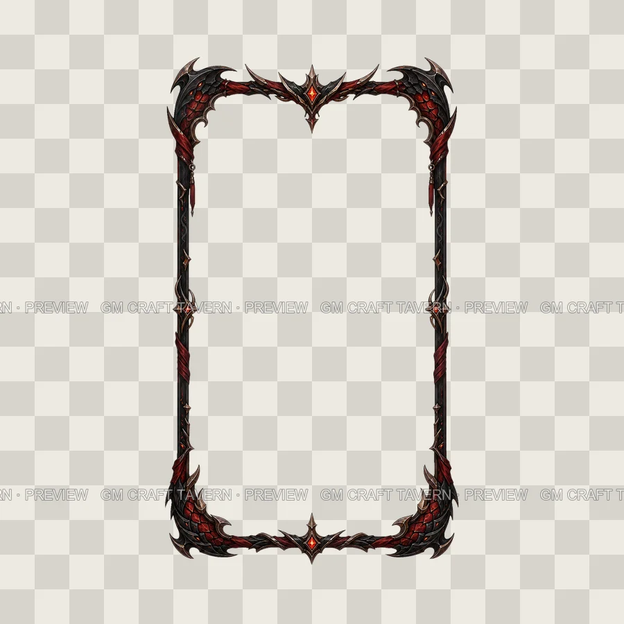 Dragonkin Borders product preview 5